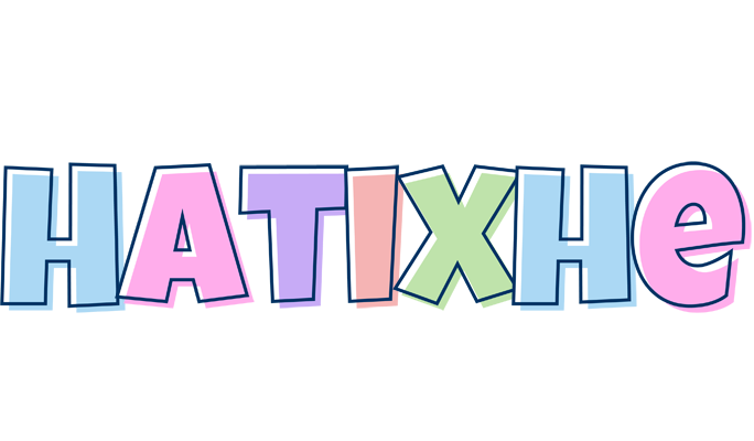 Hatixhe pastel logo