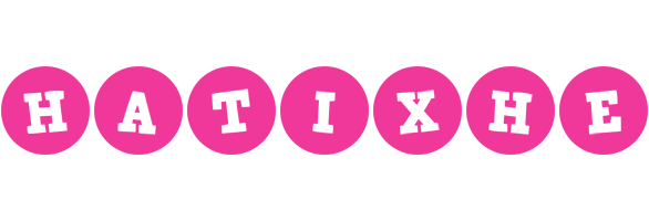 Hatixhe poker logo