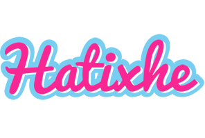 Hatixhe popstar logo