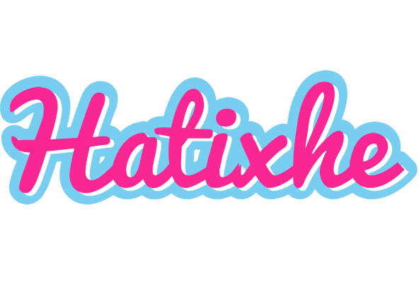 Hatixhe popstar logo