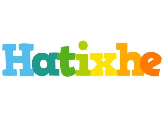 Hatixhe rainbows logo
