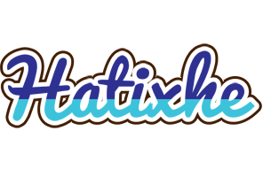 Hatixhe raining logo
