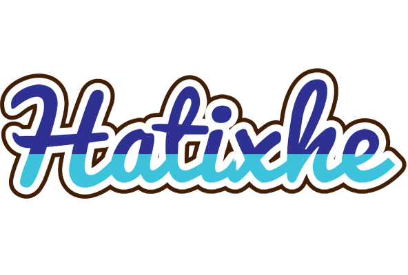 Hatixhe raining logo