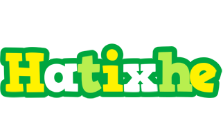 Hatixhe soccer logo