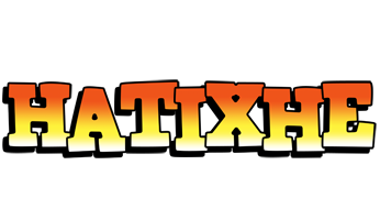 Hatixhe sunset logo
