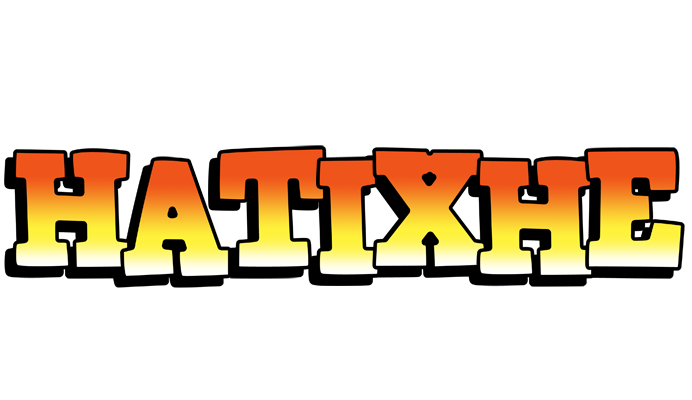 Hatixhe sunset logo