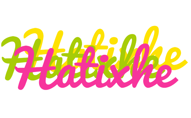 Hatixhe sweets logo