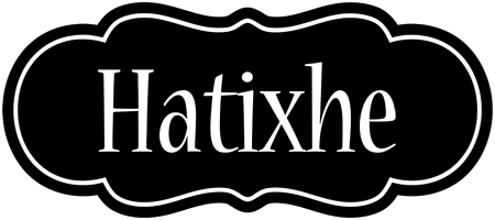 Hatixhe welcome logo