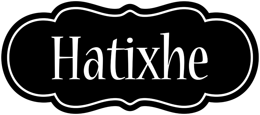 Hatixhe welcome logo