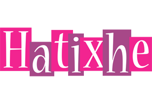 Hatixhe whine logo