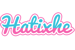 Hatixhe woman logo
