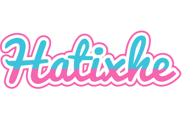 Hatixhe woman logo