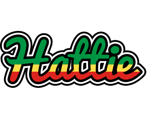 Hattie african logo