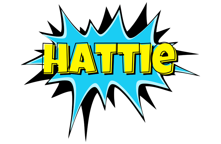 Hattie amazing logo