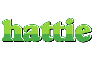 Hattie apple logo