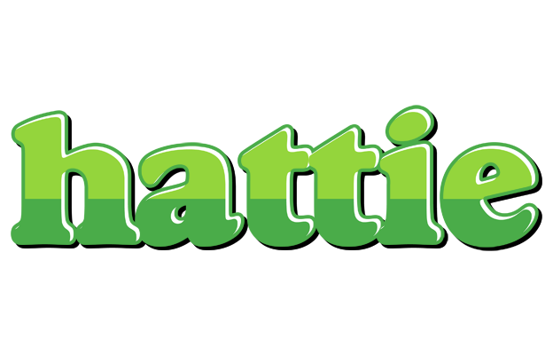 Hattie apple logo