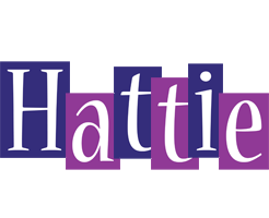 Hattie autumn logo