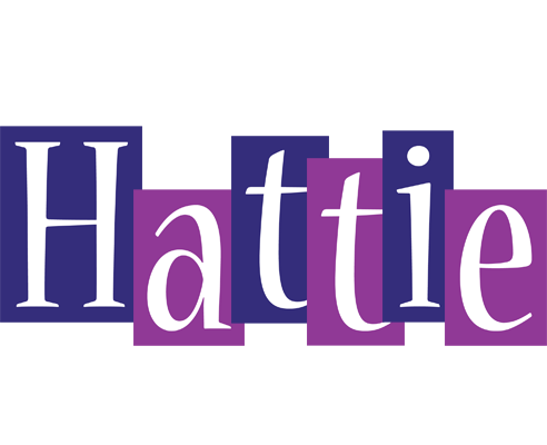 Hattie autumn logo