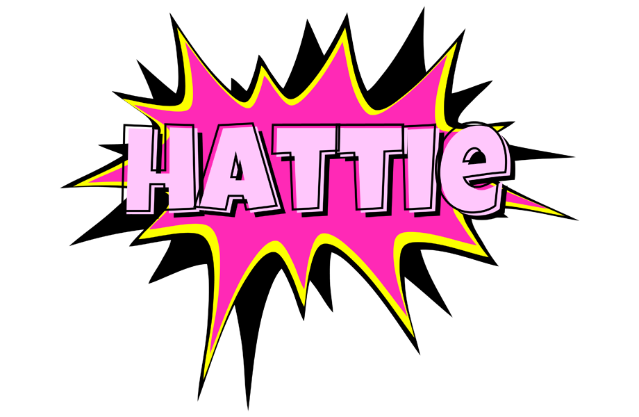 Hattie badabing logo