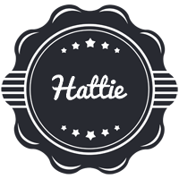 Hattie badge logo