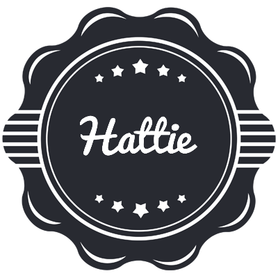 Hattie badge logo