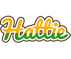 Hattie banana logo