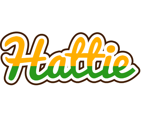 Hattie banana logo