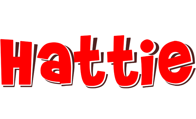 Hattie basket logo