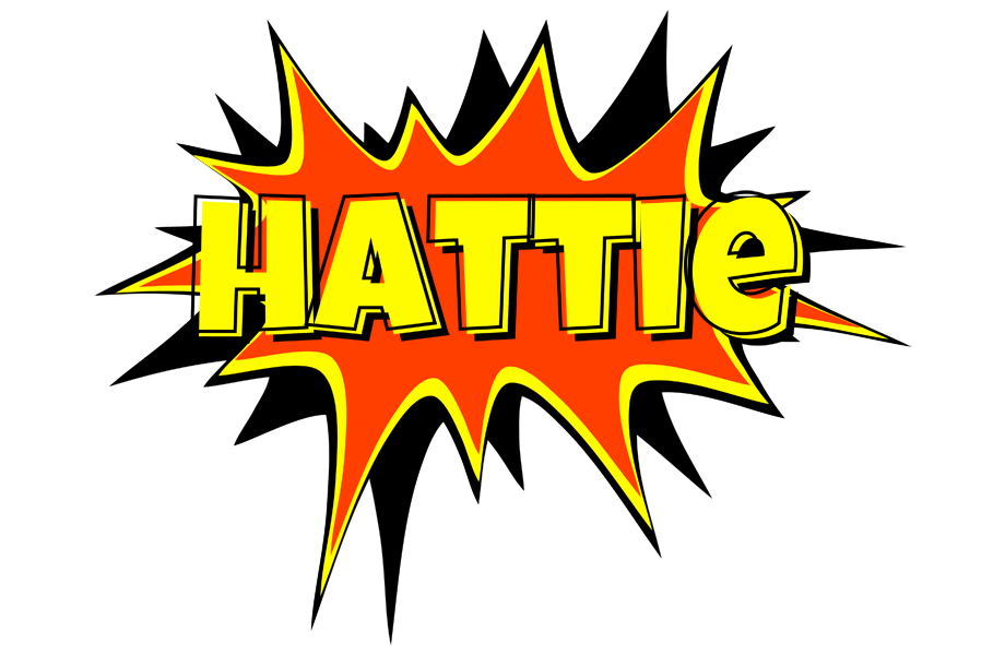 Hattie bazinga logo