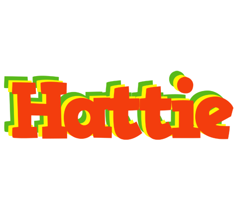 Hattie bbq logo