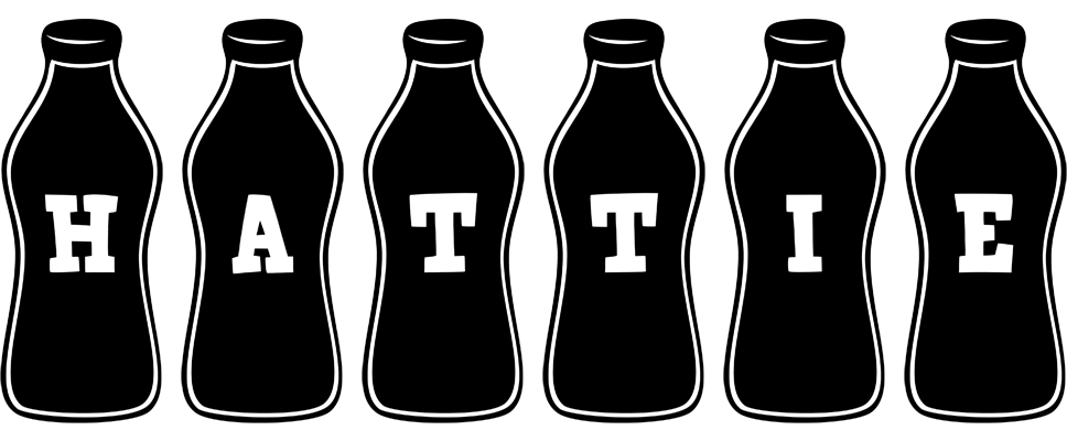 Hattie bottle logo