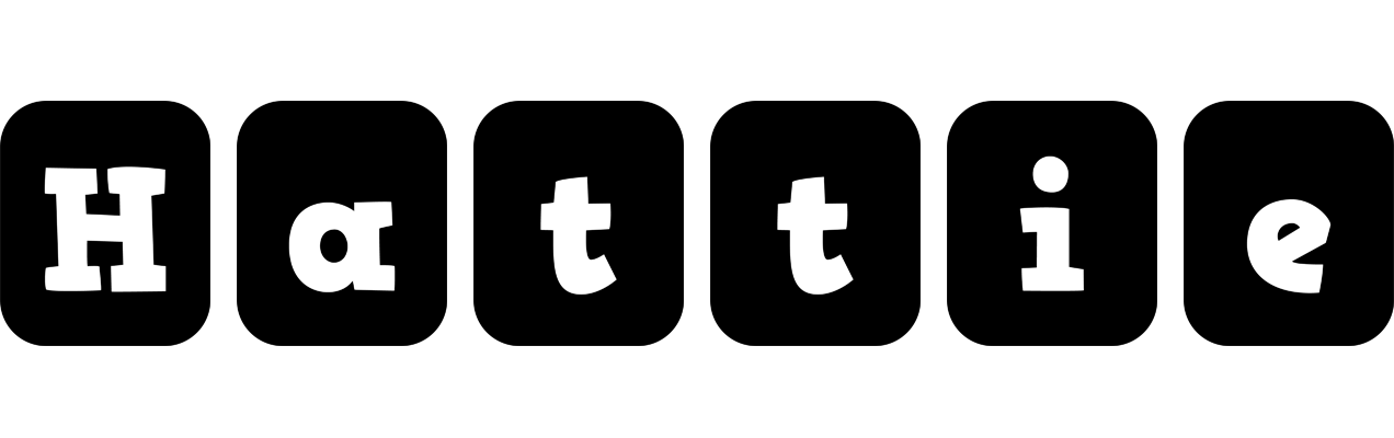 Hattie box logo