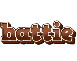 Hattie brownie logo