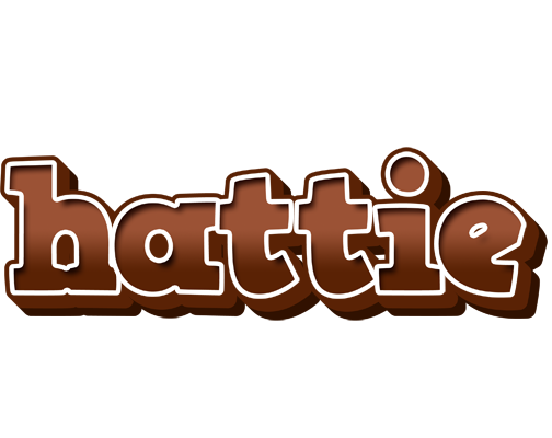 Hattie brownie logo