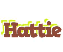 Hattie caffeebar logo