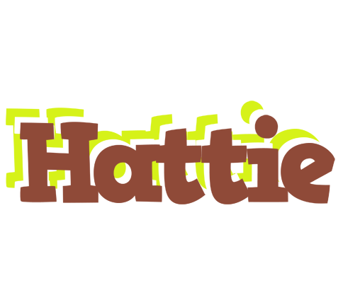 Hattie caffeebar logo