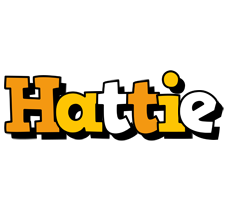 Hattie cartoon logo