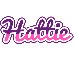 Hattie cheerful logo