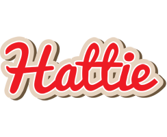 Hattie chocolate logo