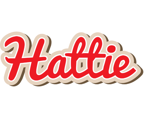 Hattie chocolate logo