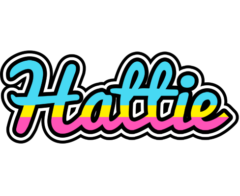 Hattie circus logo