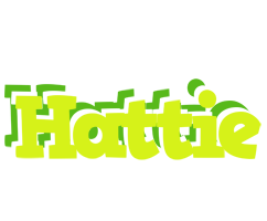 Hattie citrus logo