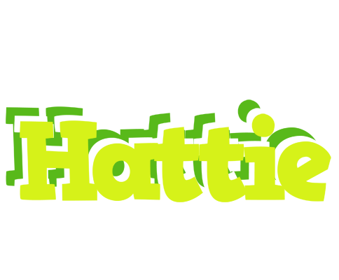 Hattie citrus logo