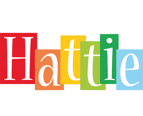 Hattie colors logo