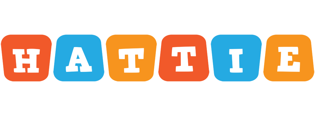 Hattie comics logo