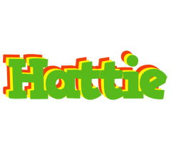 Hattie crocodile logo