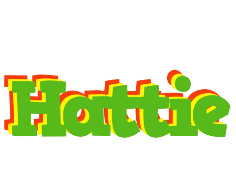Hattie crocodile logo