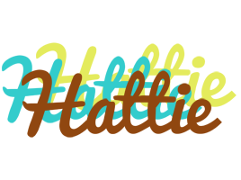 Hattie cupcake logo