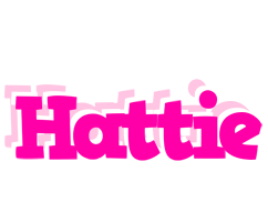 Hattie dancing logo