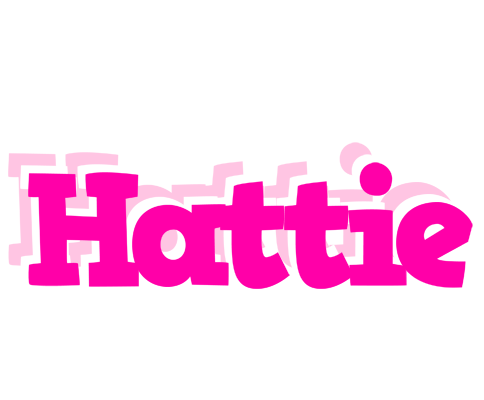 Hattie dancing logo